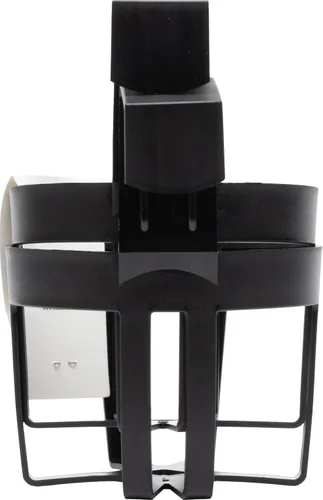 Vista 4 de Custom Accessories 92200 - Portavasos grandes de plástico, color negro, paquete de 2