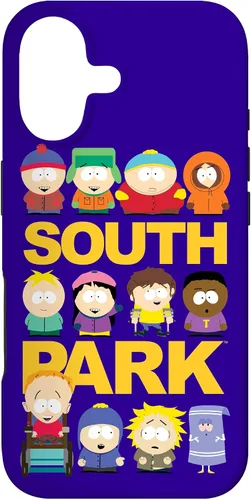 Vista 32 de iPhone 12 mini South Park Jumbo Group Case