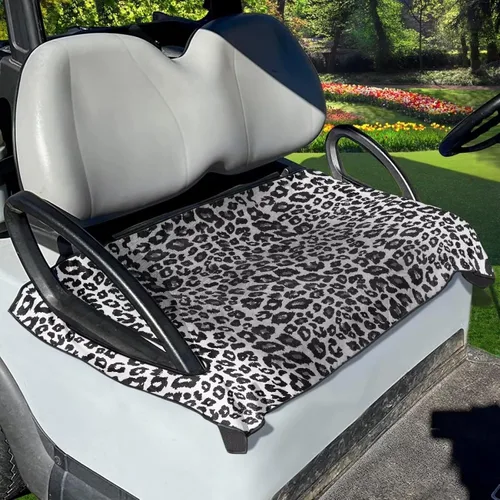 Vista 11 de Fundas de asiento de carrito de golf, mantas para carrito de golf, fundas de asiento de toalla para la mayoría de carritos de golf de 2 asientos