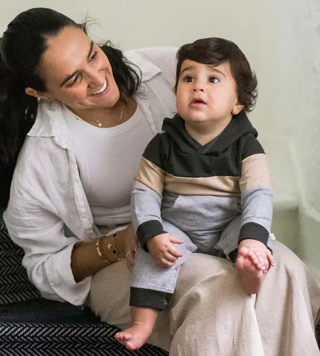 Vista 49 de Burt's Bees Mono de manga larga 100% orgánico para bebé niño