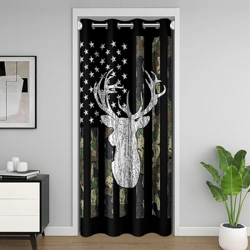 Vista 36 de Erosebridal Cortina de puerta de teñido anudado, cortina opaca bohemia, cortina exótica abstracta en espiral, elegante cortina hippie para puerta