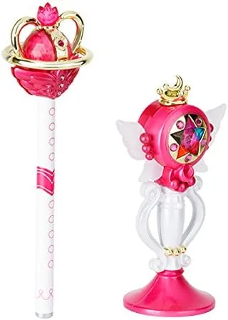 Vista 3 de Bandai Sailor Moon Prism Papelería Puntero Bolígrafo Eternal Tiare Set