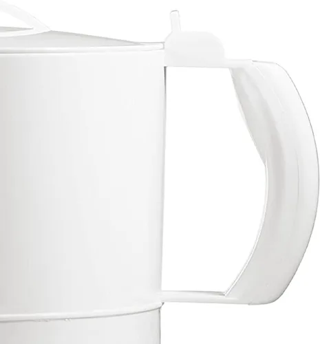 Vista 4 de Brentwood Hervidor eléctrico olla caliente libre de BPA, 32 oz, color blanco