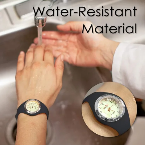Vista 4 de Zayaan Health Scrub Wear Chroma Balance - Reloj médico, resistente al agua, Adulto