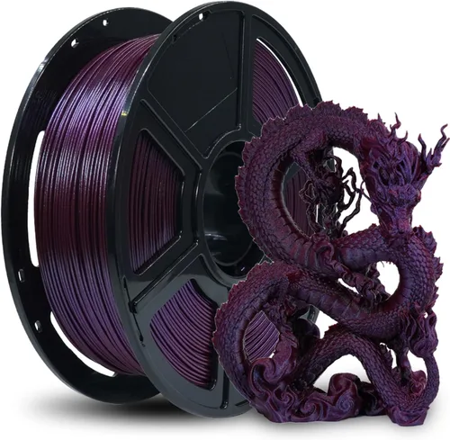 Vista 12 de FLASHFORGE Filamento para impresora 3D, filamento PLA PRO de 1.75 mm, carrete de 1 KG (2.2 libras), precisión dimensional de +/- 0.02 mm