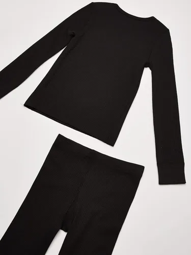 Vista 7 de Fruit of the Loom Conjunto de ropa interior térmica de gofre prémium para niños