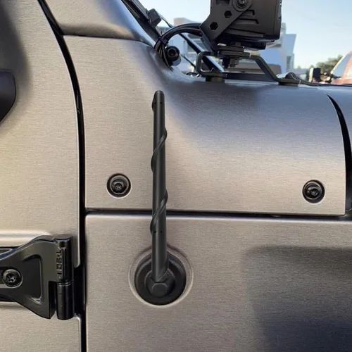 Vista 45 de Antena corta para Ford Bronco 2021-2025 Ford Bronco Accesorios Reemplazo Antena de 7 pulgadas para Bronco 2021 2022 2023 2024 2025
