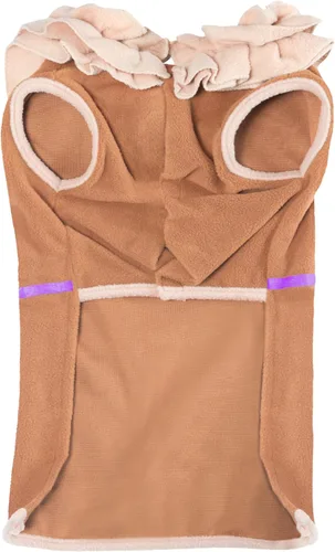 Vista 3 de Disfraz de café helado de Rubies Costume., XL, Marrón