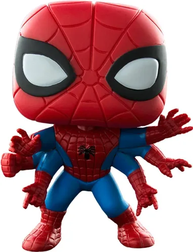 Vista 3 de Funko POP Six Arm Spider-Man Exclusive Figura del hombre araña con seis brazos