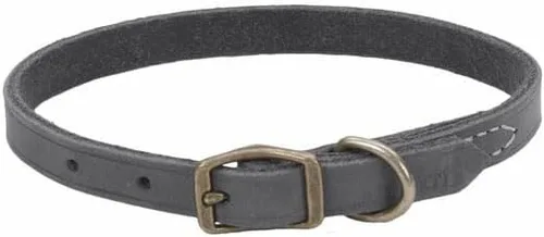 Vista 9 de Coastal Pet - Circle T - Collar de piel rústica para perro, rojo ladrillo, 1 x 20 pulgadas