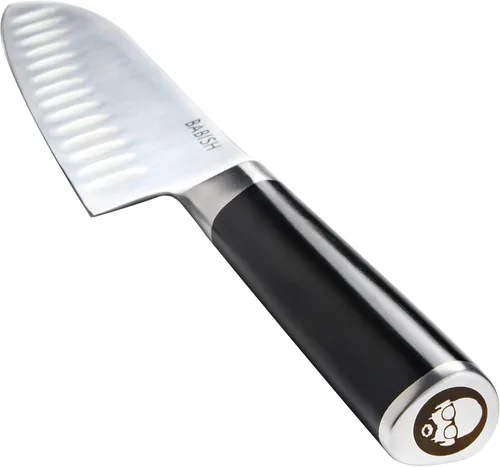 Vista 2 de Babish - Juego de cubertería con funda enrollable para cuchillos, alemán (3 piezas, acero inoxidable).