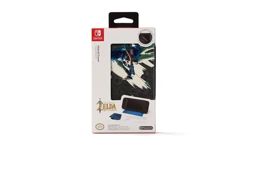 Vista 5 de PowerA Hybrid Cover for Nintendo Switch - Zelda Breath of the Wild