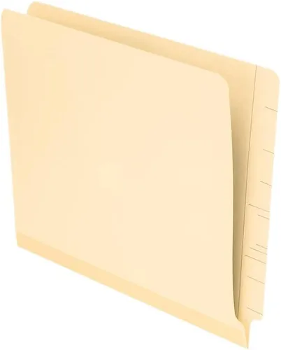 Vista 2 de Pendaflex Carpetas reforzadas Manila con pestaña final, tamaño carta, corte recto, 100/BX (11035)