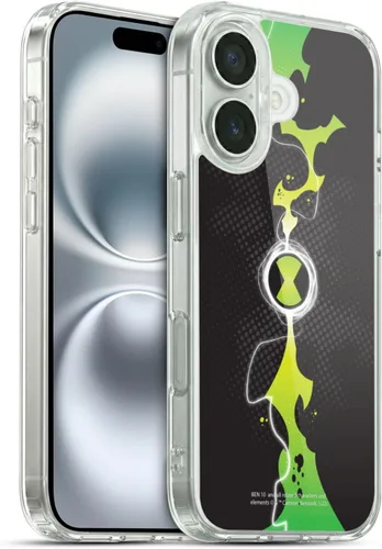 Vista 51 de Head Case Designs Officially Licensed Ben 10: Omniverse Character Art Graphics Gel Case [Military Grade Protection] Compatible with Apple iPhone 7