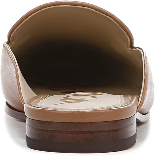 Vista 6 de Sam Edelman Mules planos Linnie para mujer, Negro