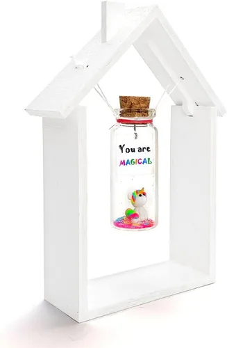 Vista 3 de Kseniya Revta Idea de regalo inspiradora con mensaje en una botella - Regalos elegantes para amigos y familia - Regalos únicos para novio y novia