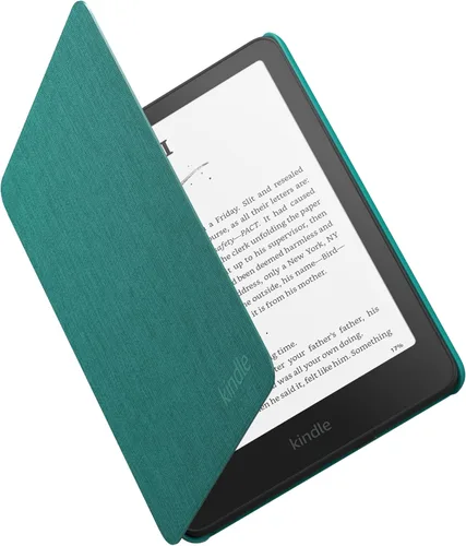 Vista 7 de Funda para Amazon Kindle Paperwhite y Kindle Colorsoft. Funda protectora ligera e impermeable - Tela