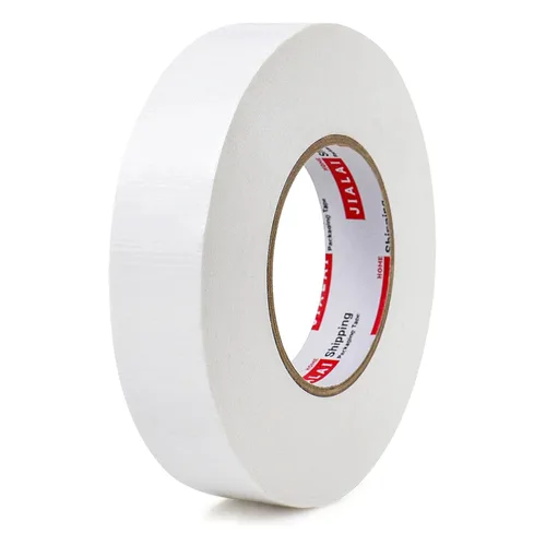 Vista 10 de JIALAI HOME Cinta adhesiva negra, 1 pulgada x 60 yardas, resistente, flexible, sin residuos, cinta impermeable para todo clima, resistente a
