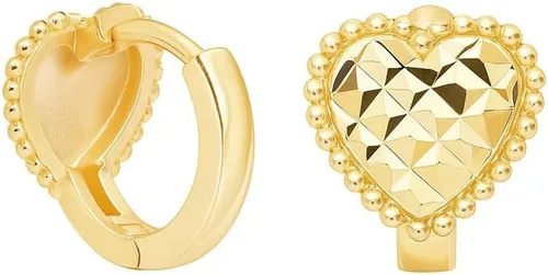 Vista 26 de Gempires - Aretes ligeros y gruesos, delicados y minimalistas, hipoalergénicos, chapados en oro, sin deslustre, diseño clásico, para uso diario