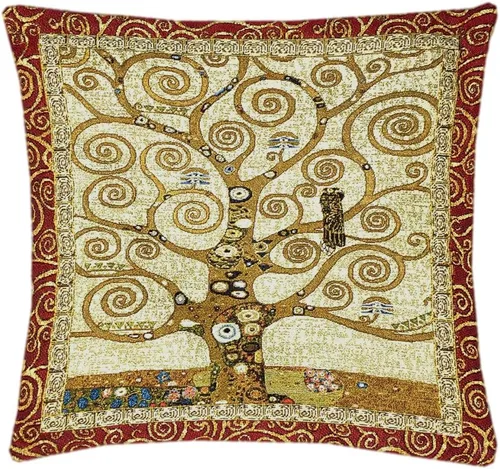 Vista 30 de STP GOODS Almohada de tapiz, almohada decorativa, decoración bohemia perfecta para sofá, sala de estar, dormitorio, cojín de sofá de 18 x 18