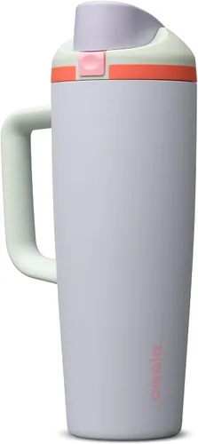 Vista 39 de Owala FreeSip - Botella de agua de acero inoxidable, 30 onzas, pastel de comida de ángel Angel Food Cake