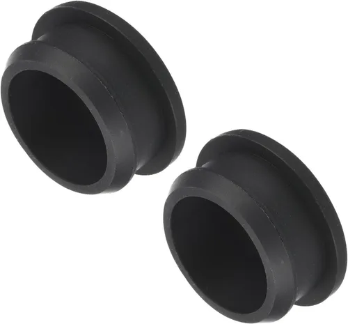 Vista 54 de MECCANIXITY Tapones de silicona con bloqueo de clic para cubrir agujeros de panel, sello de panel de goma tipo empotrado redondo para antepechos