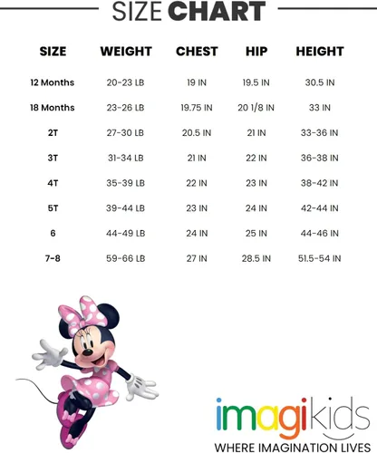Vista 5 de Disney Conjunto de camiseta y pantalones cortos de Minnie Mouse para niños pequeños