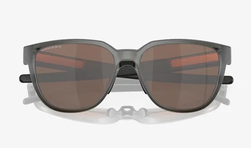 Vista 6 de Oakley Actuator - Gafas de sol gris mate con lente de tungsteno Prizm + estuche de 2.244 in