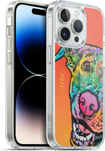 Vista 344 de Oficial Dean Russo perros 3 suave funda de Gel para Apple Iphone 7 Plus/8 Plus, Amy