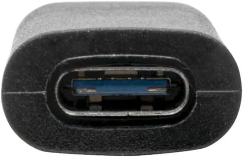 Vista 2 de TRIPP LITE Eaton Convertidor adaptador USB 3.0 USB-C a USB-A, hembra a hombre, transferencia de datos de 5 Gbps, salida de alimentación de 900 mA