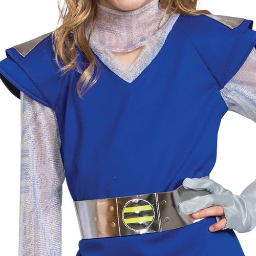 Vista 3 de ZOMBIES 3 Girls Classic Addison Alien Costume