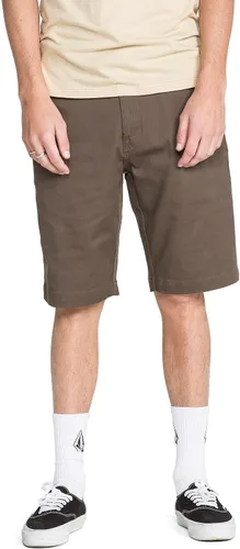 Vista 15 de Volcom Men's Vmonty Stretch 22 Chino Shorts – Casual Everyday Wear, Relaxed Fit
