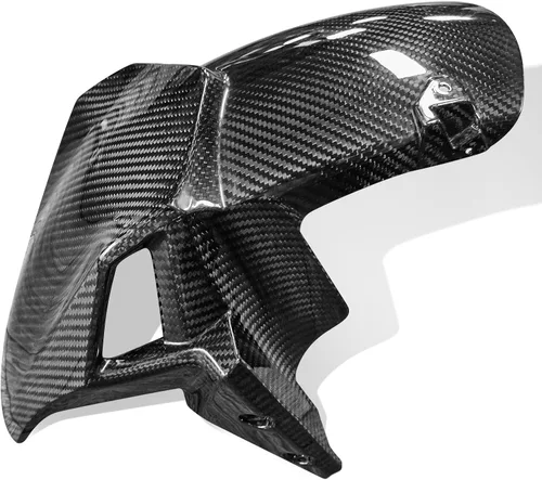 Vista 5 de Guardabarros delantero de fibra de carbono de repuesto para Kawasaki Z900 2017-2021