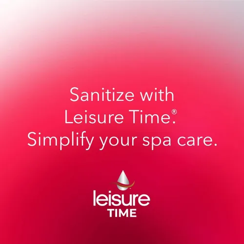 Vista 5 de Leisure Time Spa 45300A - Desinfectante de reserva para spas y jacuzzis, garantiza agua segura y limpia con desinfectante potente y duradero, 1