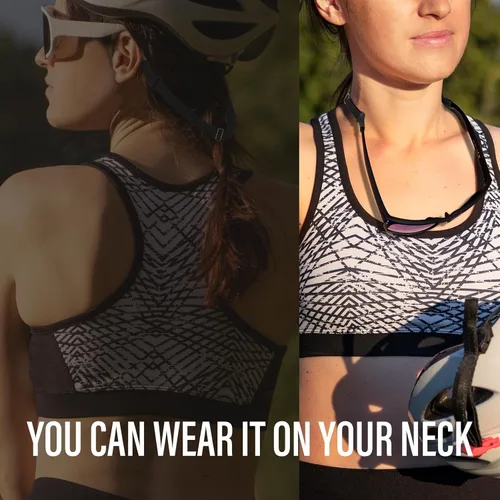 Vista 5 de Buyisgle Correa para Gafas de Niños - Cordones para Gafas de Sol Sin Cola para Niños Pequeños y Niñas - Soportes para Anteojos Alrededor del Cuello