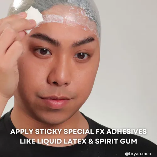 Vista 4 de Mehron Makeup Esponja de maquillaje de espuma sin látex - Paquete de 6