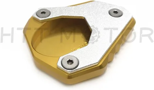 Vista 2 de SMT - Placa de soporte lateral para Kickstand extendida Pad Enlarg para Kawasaki Versys 650 2015-2018