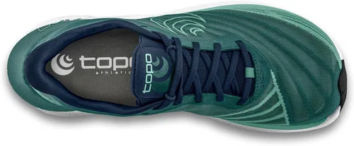 Vista 4 de Topo Athletic Tenis de correr para mujer, ligeros, cómodos, de 0.197in, con velocidad de caída, Cyclone 2, para correr en carretera