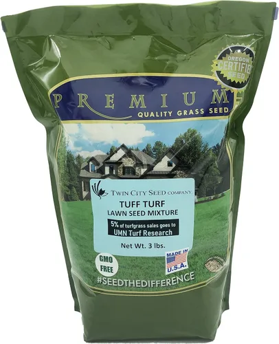 Vista 7 de Twin City Seed Co. Tuff Turf, mezcla de semillas de césped, 1 libra