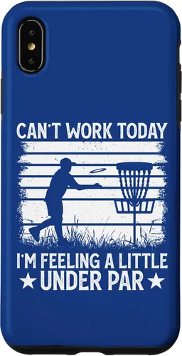 Vista 7 de iPhone 15 Can't Work Today I'm Feeling A Little Under Par - Disc Golf Case