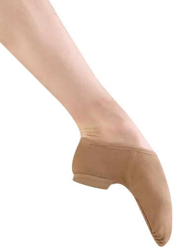 Vista 9 de Bloch Dance Phantom Zapatos de lona elástica con suela dividida para mujer