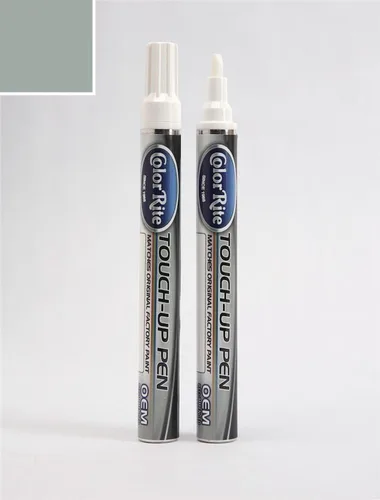 Vista 305 de Aerosol para pintura de retoque automotriz Dodge Stratus - Capa transparente metálica de acero plateado A4/DA4 - Paquete todo incluido