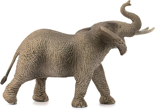 Vista 7 de Schleich Elefante africano macho