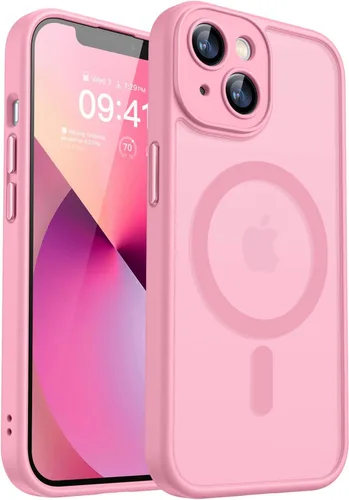 Vista 60 de CANSHN Funda magnética compatible con iPhone Air (6.5 pulgadas), mejorada [protección completa de la cámara] [compatible con Magsafe]