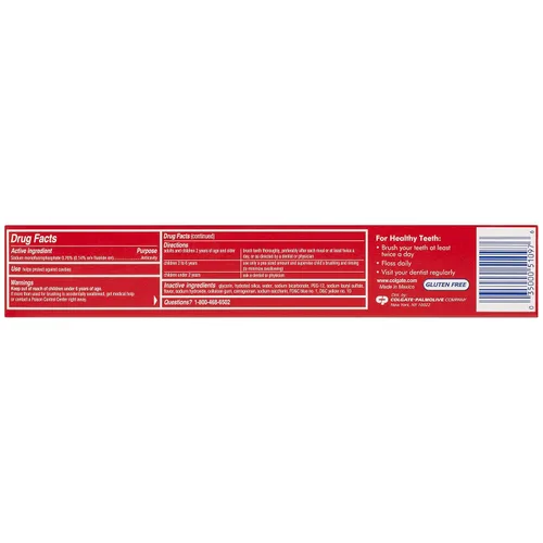 Vista 4 de Colgate Sparkling White Pasta dental en gel