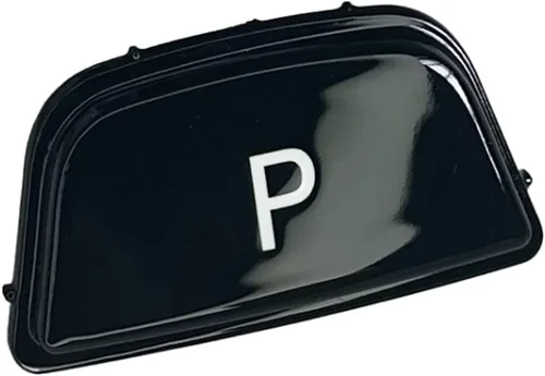 Vista 7 de Pomo de palanca de cambios de repuesto compatible con BMW Serie 3 E90 E91 2011-2012/5 Series E60 E61 2008-2010