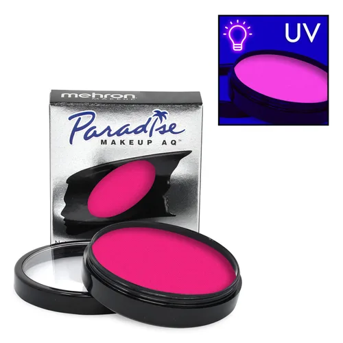 Vista 30 de Mehron Makeup Paradise Makeup AQ - Tamaño de recambio Escenario y Cine, pintura facial y corporal, belleza, cosplay, Halloween, pintura facial