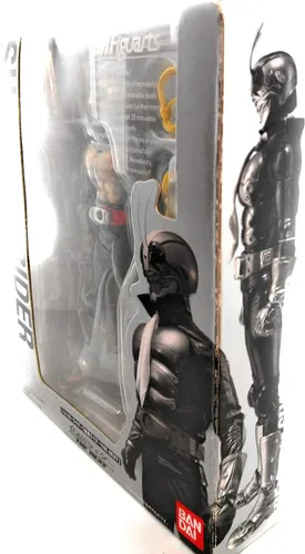 Vista 2 de S.H. Figuarts - Enmascarado Rider El Próximo Jinete Shocker de Bandai