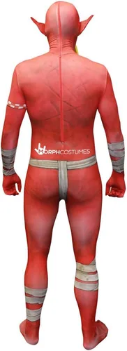 Vista 5 de Morphsuits mens Orc Jaw Dropper Costume