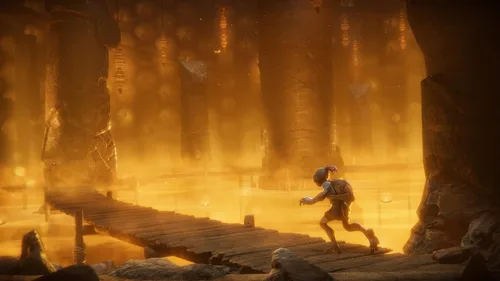 Vista 4 de Oddworld Soulstorm - Oddtimized Edition (NSW)